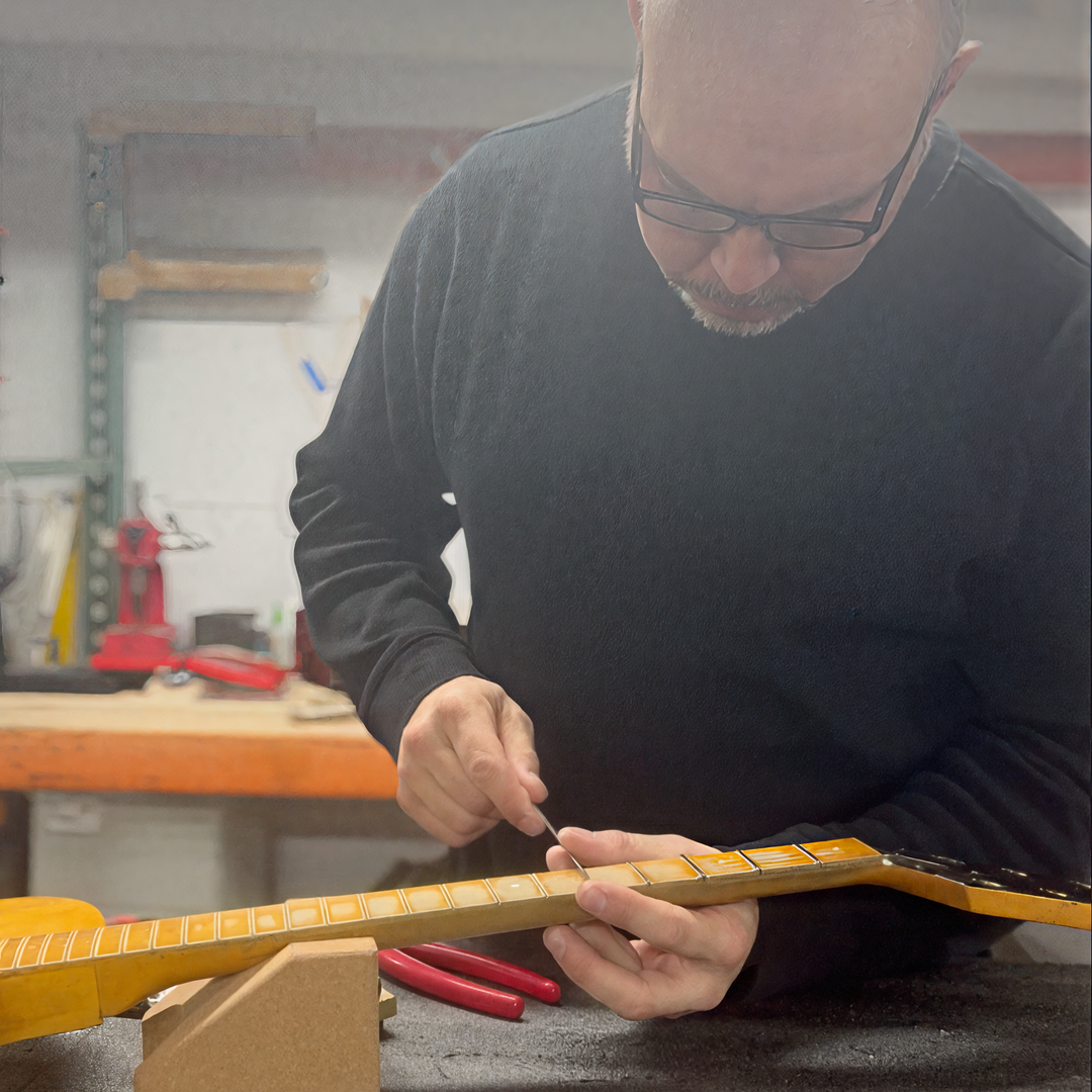 Fret Leveling Workshop