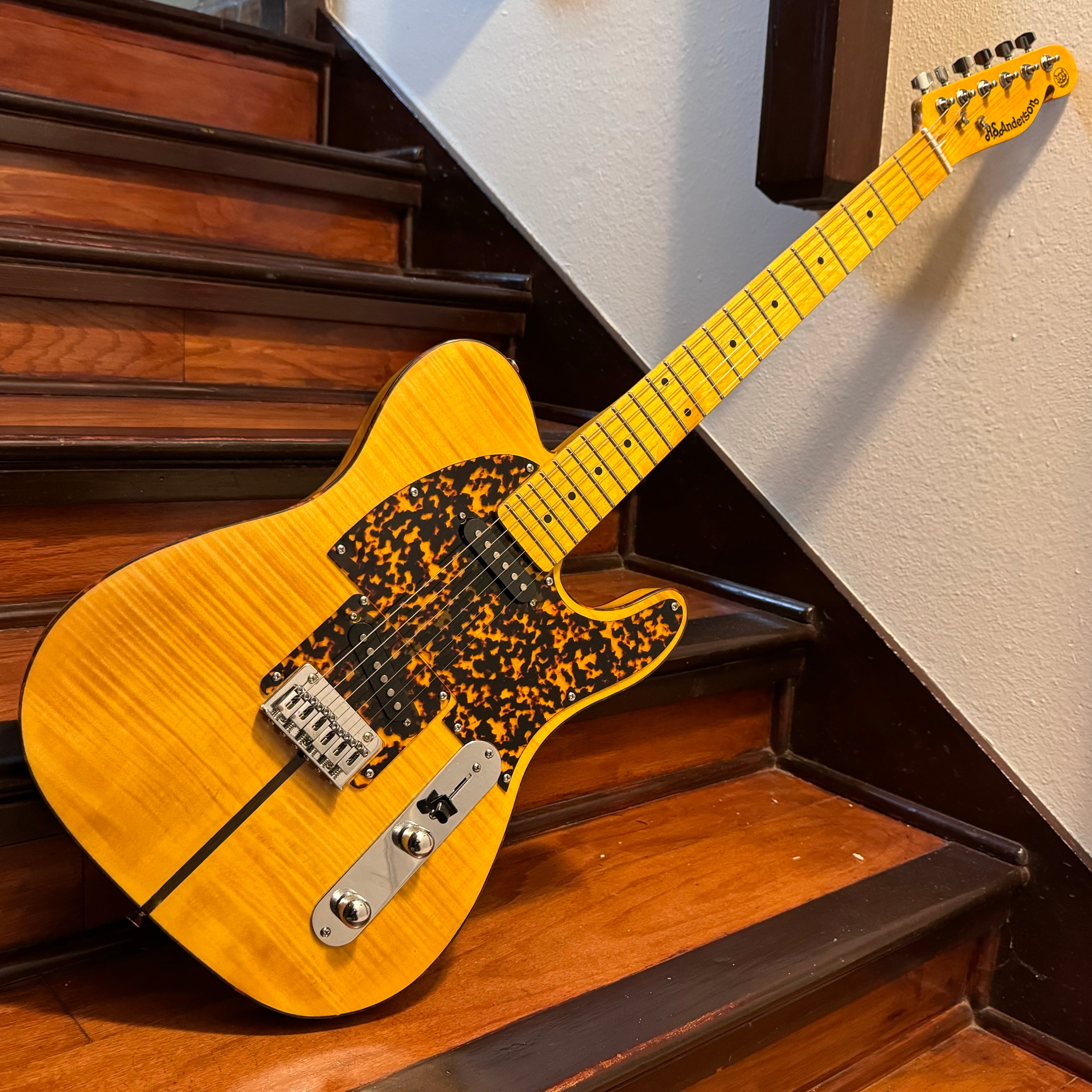 Refurbished Madcat Style Electric Guitar Clone Celestial Instruments